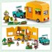 LEGO Animal Crossing Лейф и его фургон или садовый сарай (77054)