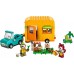 LEGO Animal Crossing Лейф и его фургон или садовый сарай (77054)