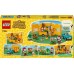 LEGO Animal Crossing Лейф и его фургон или садовый сарай (77054)