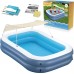 Bestway Inflatable  with canopy 254 x 174 x 140 cm 54449