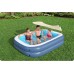 Bestway Inflatable  with canopy 254 x 174 x 140 cm 54449