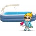 Bestway Inflatable  with canopy 254 x 174 x 140 cm 54449