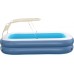 Bestway Inflatable  with canopy 254 x 174 x 140 cm 54449
