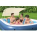 Bestway Inflatable  with canopy 254 x 174 x 140 cm 54449