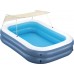 Bestway Inflatable  with canopy 254 x 174 x 140 cm 54449