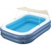 Bestway Inflatable  with canopy 254 x 174 x 140 cm 54449
