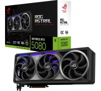 Asus ROG Astral GeForce RTX 5080 OC 16GB GDDR7 (ROG-ASTRAL-RTX5080-O16G-GAMING)