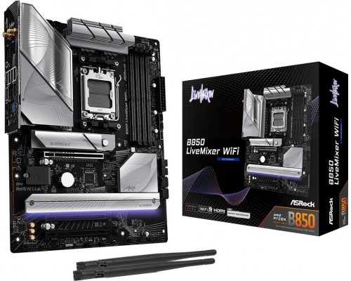 AMD B850 ASRock B850 LIVEMIXER WIFI