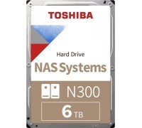 Toshiba N300 (bulk) 6TB 3.5'' SATA III (6 Gb/s) (MN10ADA600S)