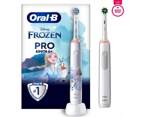 Oral-B Pro 3 3000 White+Oral-B Junior Frozen