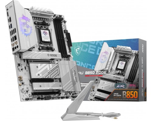 AMD B850 MSI MPG B850 EDGE TI WIFI