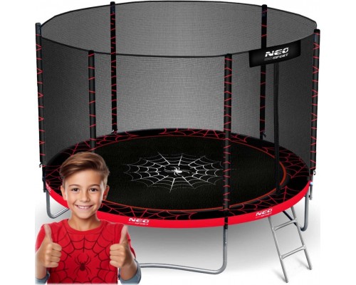 Garden Trampoline Neo-Sport Garden Trampoline 8ft/252cm With outer mesh with ladder