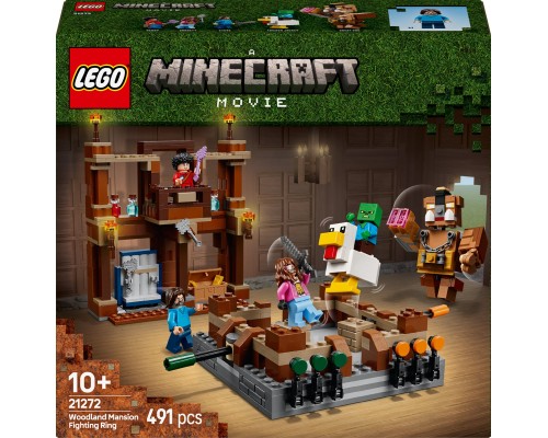 Minecraft meža pagalma gredzens (21272)