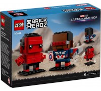 LEGO BrickHeadz Kapteiņa Amerikas un Sarkanā Halka figūriņas (40668)