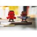 LEGO BrickHeadz Kapteiņa Amerikas un Sarkanā Halka figūriņas (40668)