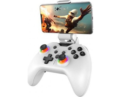 iPega PG-9111B Bluetooth RGB Gamepad for Android / iO / PS3 / PS4 / PC / N-Switch with Smartphone Holder