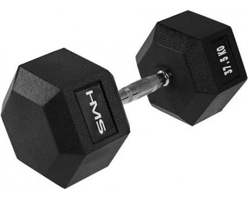 HMS Hex Pro rubberized 1 x 37.5 kg