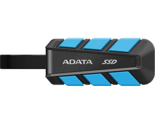 ADATA External SSD 1TB SC740, USB-C 3.2 Gen2, Černo-modrá