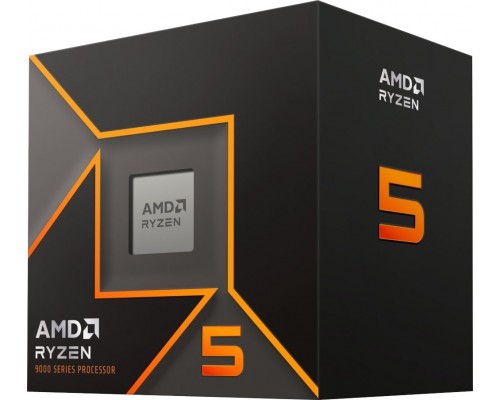 AMD Ryzen 5 9600, 3.8 GHz, 32 MB, BOX (100-100000718BOX)