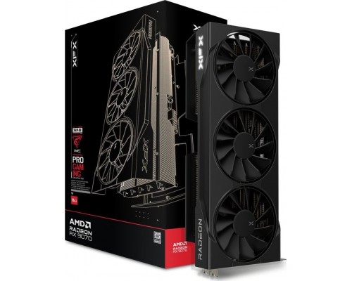 XFX Swift Radeon RX 9070 OC Triple Fan Gaming 16GB GDDR6 (RX-97SWFB3B9)