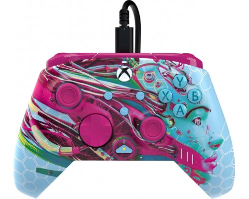 PDP Controller kabelgebunden Rematch Dreams Glow XBOX