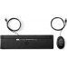 HP 320MK USB Wired Mouse Keyboard Combo - Black - US ENG