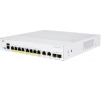 Switch Cisco CBS250-8FP-E-2G-EU-RF