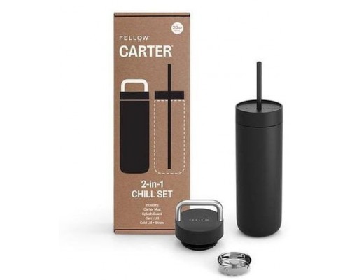 Fellow - Carter Chill Set 2 w 1 -   + 2 nakrętki - Black 591 ml