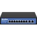 Unmanaged Intelligent 8 PoE