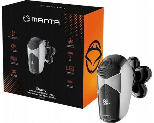 Manta  Electric shaver     męska SHAVIO