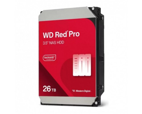 WD Red Pro 26TB 3.5'' SATA III (6 Gb/s)  (WD260KFGX)