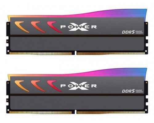 Silicon Power SILICON POWER Storm DDR5 2x16GB 6000MHz RGB-DIMM C36