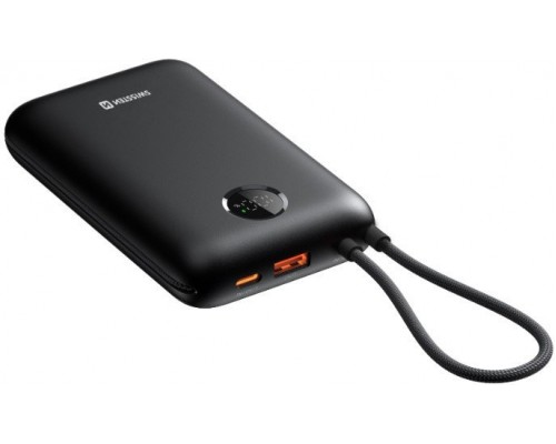 Swissten Voltbox 35W Power Bank 30000 mAh with Built-In Cables USB-C and Lightning