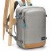 Pacsafe GO 34l Carry-on Rucksack stone