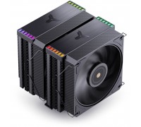 Jonsbo Jonsbo HX6280 CPU-Kühler, PWM, RGB - 130mm, schwarz
