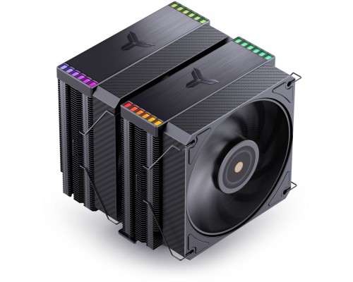 Jonsbo Jonsbo HX6280 CPU-Kühler, PWM, RGB - 130mm, schwarz
