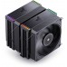 Jonsbo Jonsbo HX6280 CPU-Kühler, PWM, RGB - 130mm, schwarz