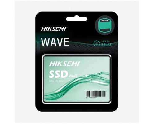 SSD HIKSEMI Wave 128GB, 2.5", SATA III, 370MB/s