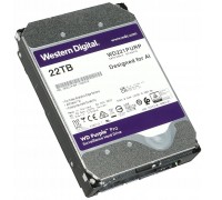 DYSK DO REJESTRATORA HDD-WD221PURP 22TB 24/7 WESTERN DIGITAL