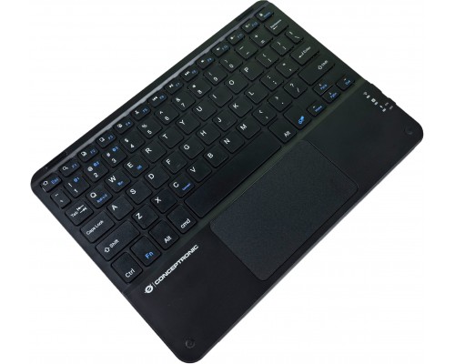 Conceptronic CONCEPTRONIC Wireless klawiatura QWERTY-Layout US/EN 10" sw