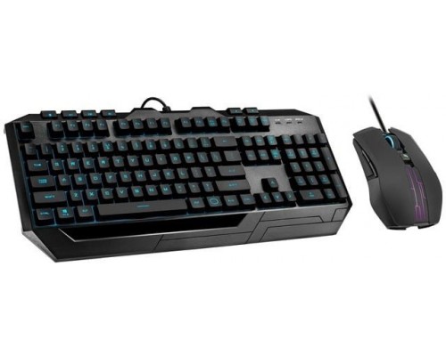 Cooler Master Desktop Gaming Devastator 3 [DE] black mono RGB revised Version