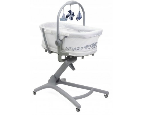dziecięce wielofunkcyjne BABY HUG PRO 5w1 białe WHITE CREAM Chicco