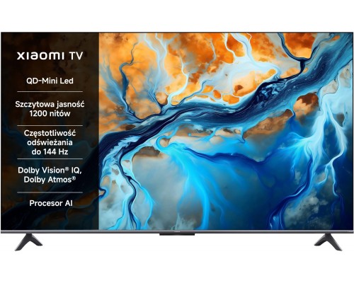 Xiaomi S Mini LED 75'' 4K Ultra HD Google TV