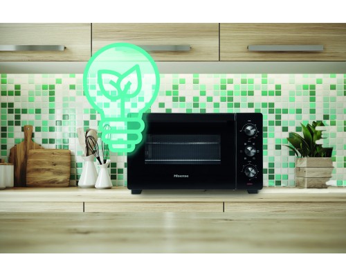 Hisense  30 L  1600 W  melna - Mini krasnina