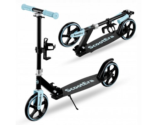 Ecotoys miejska składana dla dzieci duża lekka 200mm koła z regulacją wys