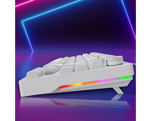 Sharkoon Gaming Keyboard Skiller SGK25 White DE