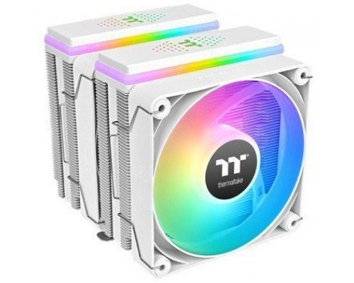 Thermaltake Thermaltake ASTRIA 600 Procesor Chłodnica powietrza 12 cm Biały 1 szt.