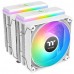 Thermaltake Thermaltake ASTRIA 600 Procesor Chłodnica powietrza 12 cm Biały 1 szt.