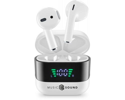 SłuchawkiMusic SoundSpark white (BTMSTWSSPARKW)