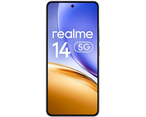 Realme realme 14 16,9 cm (6.67") Android 15 5G 12 GB 256 GB 6000 mAh Silver